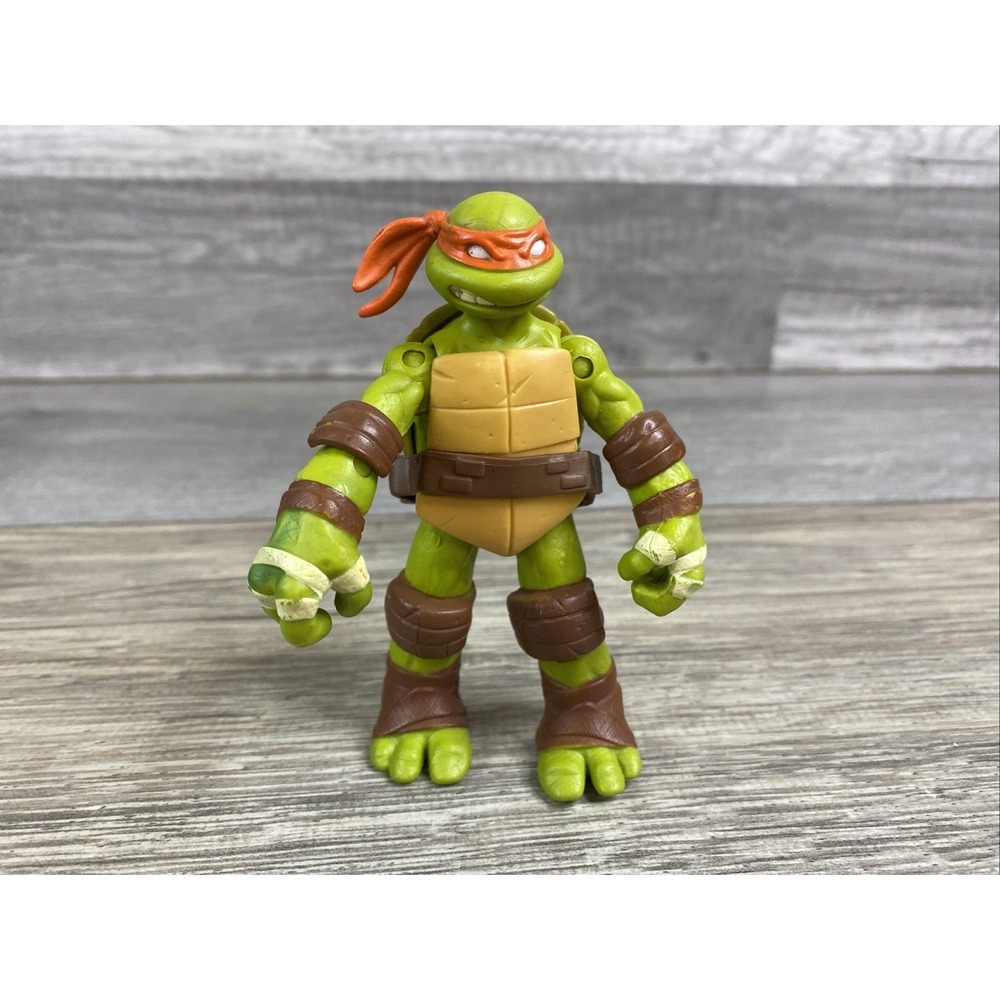 Teenage Mutant Ninja Turtles Michelangelo TMNT 4.5" Action Figure‎ Viacom 2012